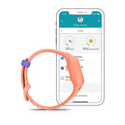 GARMIN Vivofit Junior 3 Peach Leopard