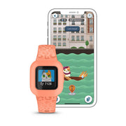 GARMIN Vivofit Junior 3 Peach Leopard