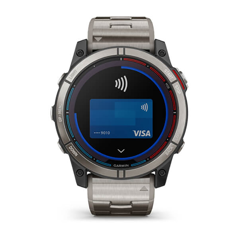 GARMIN Quatix® 7X Solar Edition Watch with Solar Charging