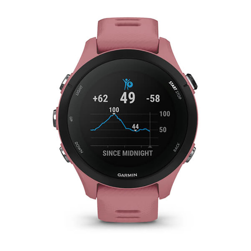 GARMIN Forerunner 255S Basic, GPS, EU/PAC, Light Pink
