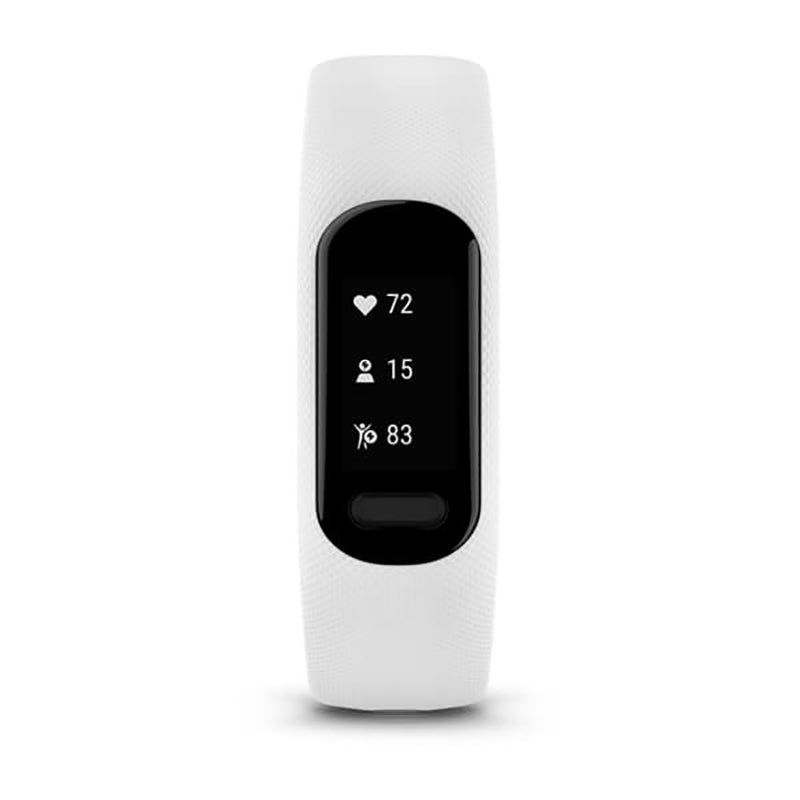 GARMIN Vivosmart 5 EMEA, Black, S/M White