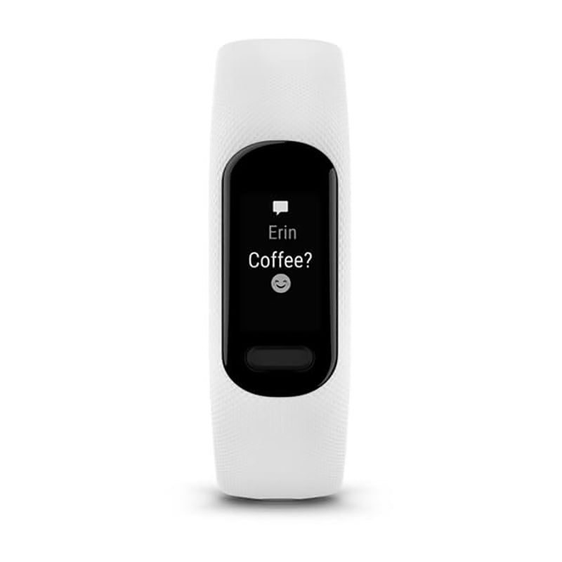 GARMIN Vivosmart 5 EMEA, Black, S/M White