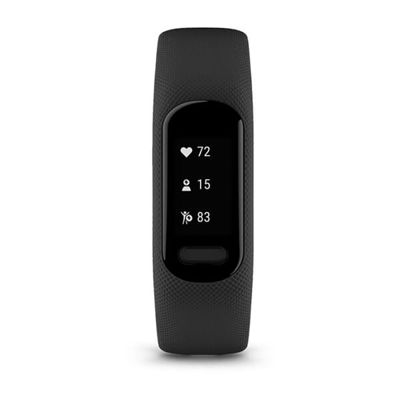 GARMIN Vivosmart 5 EMEA, Black, Large Black