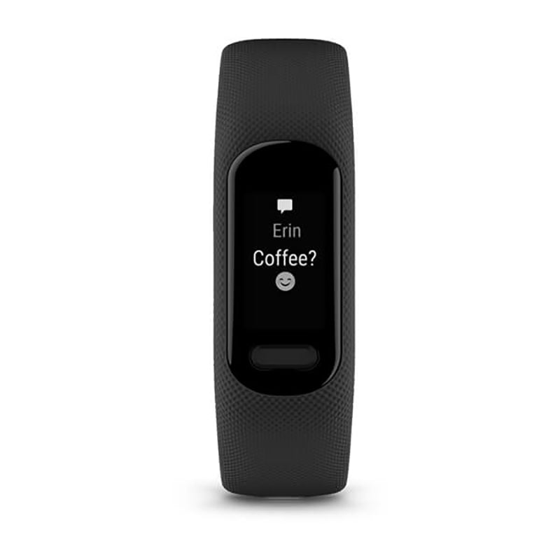 GARMIN Vivosmart 5 EMEA, Black, Large Black
