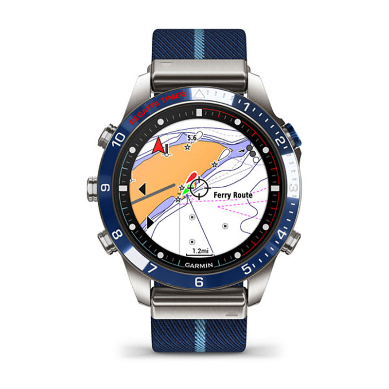 GARMIN MARQ® Captain (Gen 2) Modern Tool Watch