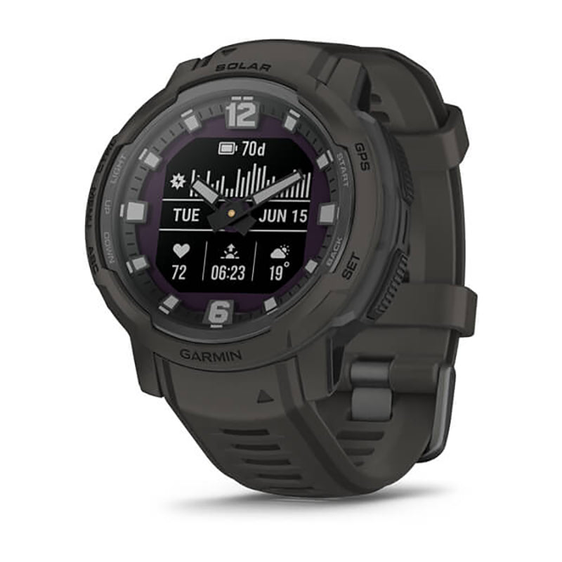 GARMIN Instinct® Crossover Solar, WW, Graphite