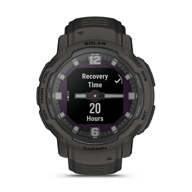 GARMIN Instinct® Crossover Solar, WW, Graphite