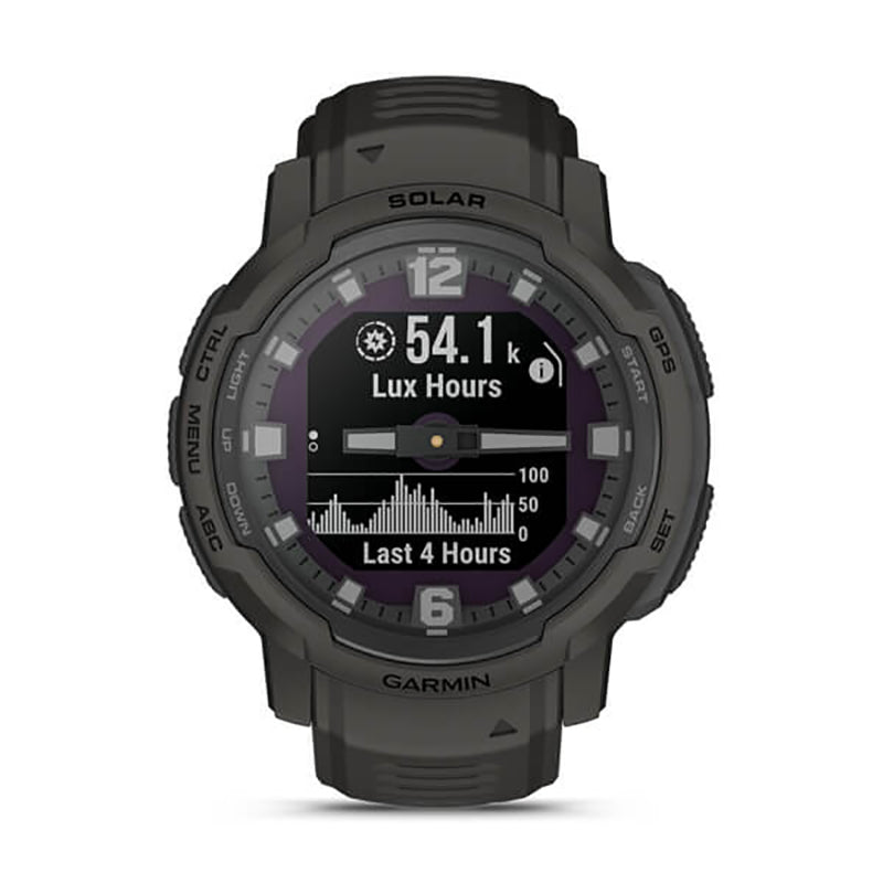 GARMIN Instinct® Crossover Solar, WW, Graphite