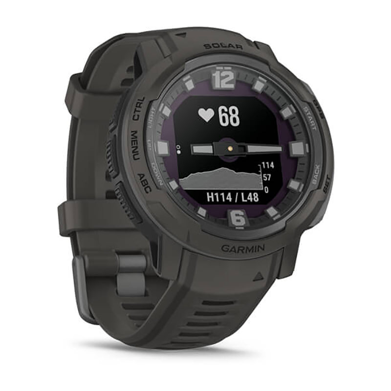 GARMIN Instinct® Crossover Solar, WW, Graphite