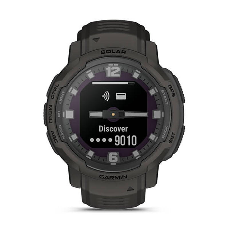 GARMIN Instinct® Crossover Solar, WW, Graphite