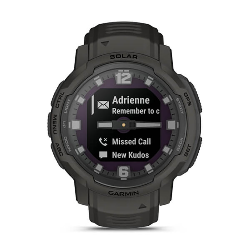 GARMIN Instinct® Crossover Solar, WW, Graphite