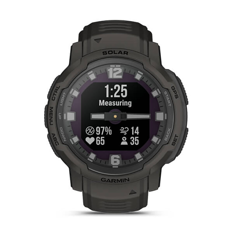 GARMIN Instinct® Crossover Solar, WW, Graphite