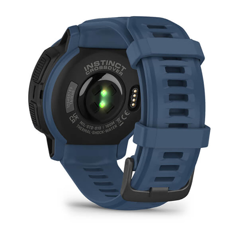 GARMIN Instinct® Crossover Solar, WW, Tidal Blue
