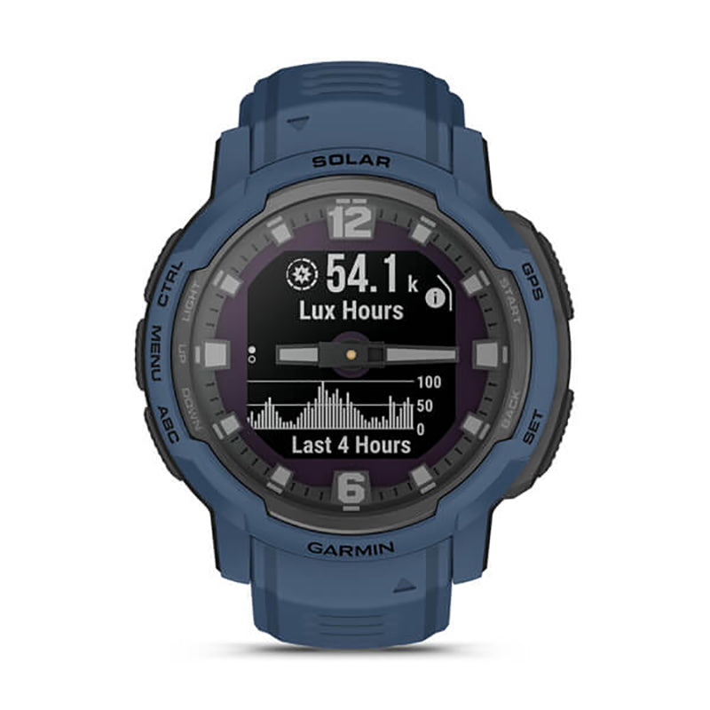 GARMIN Instinct® Crossover Solar, WW, Tidal Blue