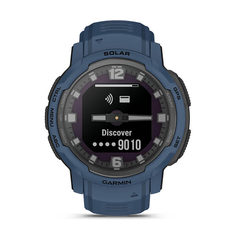 GARMIN Instinct® Crossover Solar, WW, Tidal Blue