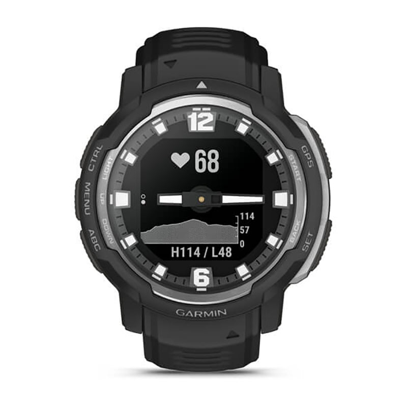 GARMIN Instinct® Crossover Standard Edition Black