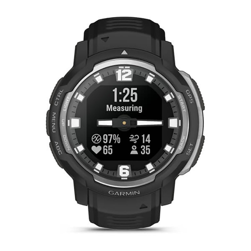 GARMIN Instinct® Crossover Standard Edition Black