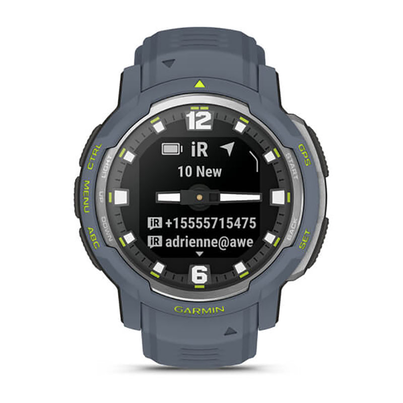 GARMIN Instinct® Crossover Standard Edition Blue Granite