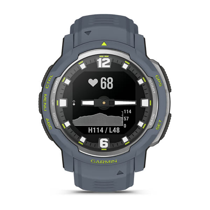 GARMIN Instinct® Crossover Standard Edition Blue Granite