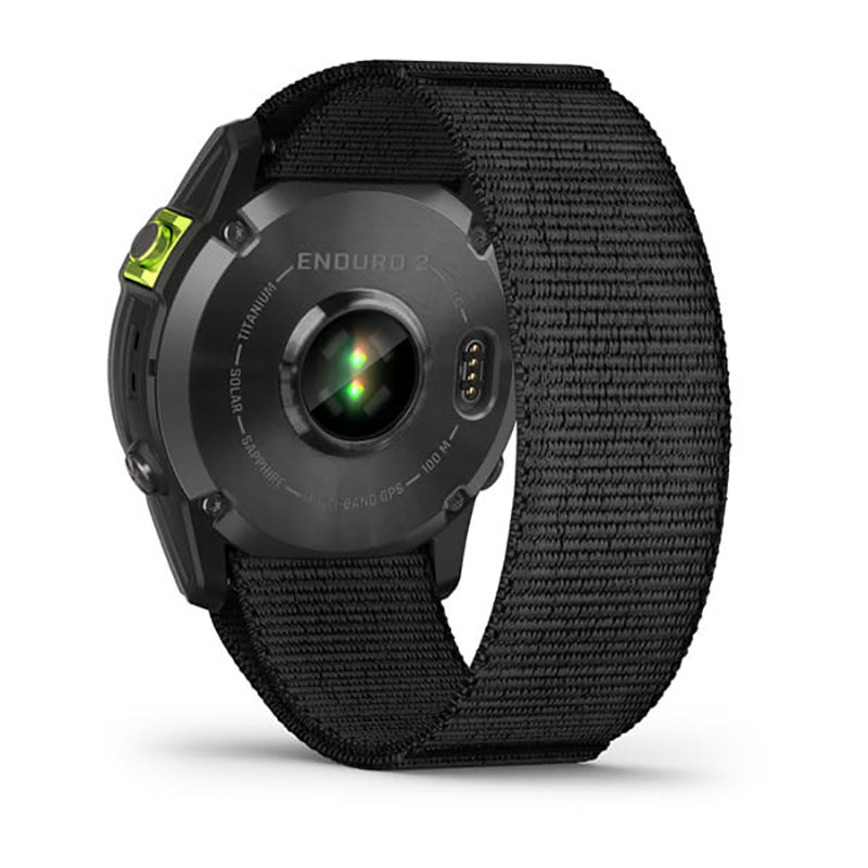 GARMIN Enduro™ 2 Sapphire Carbon Gray, DLC TI with Black Ultra fit Band, EMEA