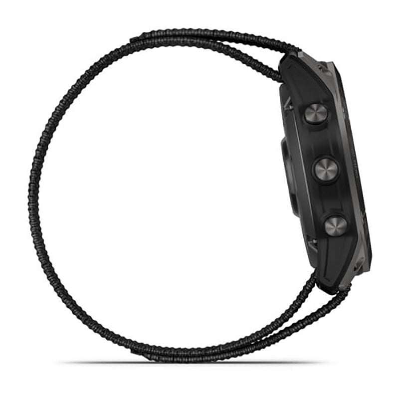 GARMIN Enduro™ 2 Sapphire Carbon Gray, DLC TI with Black Ultra fit Band, EMEA