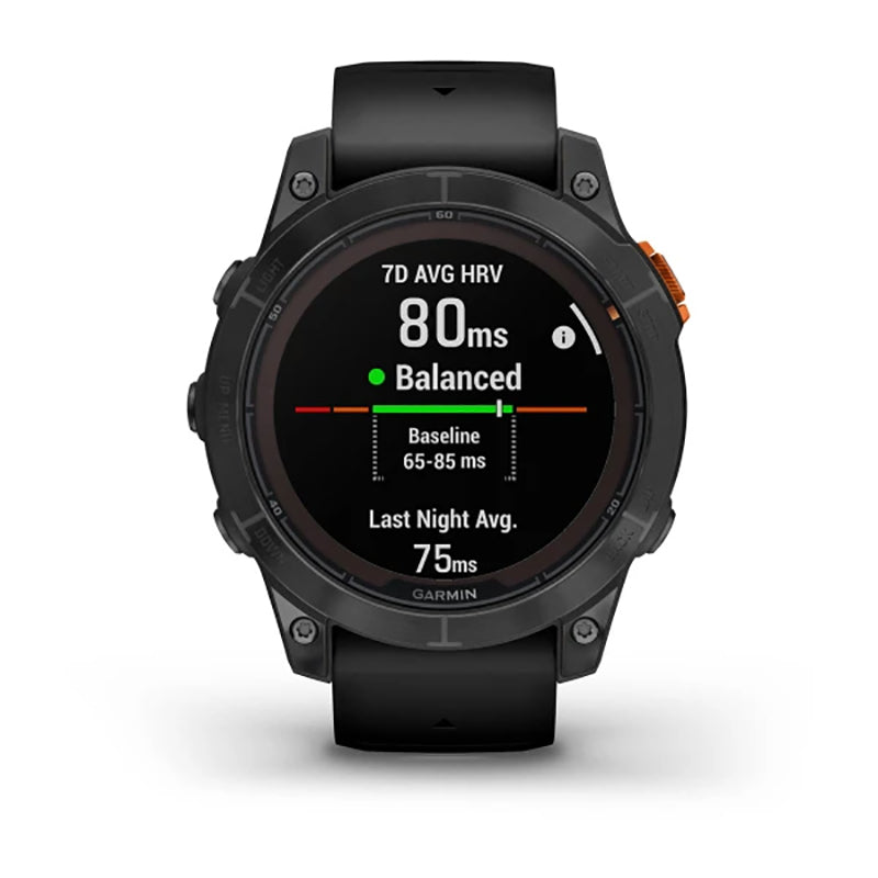 GARMIN Fenix® 7 Pro Solar Edition Slate Grey with Black Band