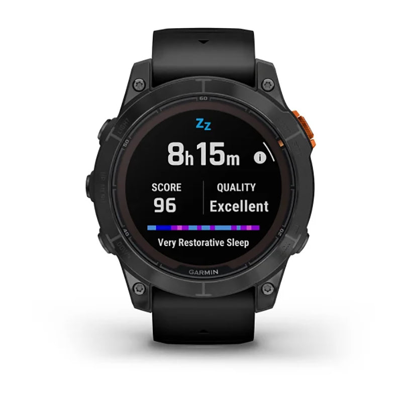 GARMIN Fenix® 7 Pro Solar Edition Slate Grey with Black Band