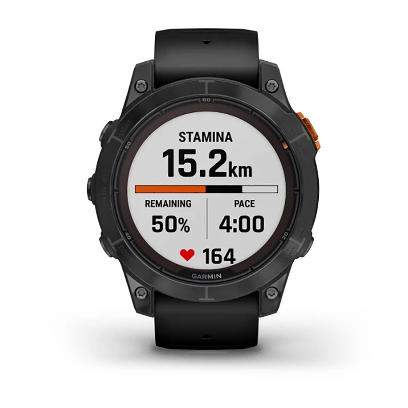 GARMIN Fenix® 7 Pro Solar Edition Slate Grey with Black Band