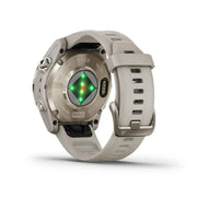 GARMIN Epix™ Pro (Gen 2) Sapphire Edition Soft Gold with Light Sand Band