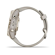 GARMIN Epix™ Pro (Gen 2) Sapphire Edition Soft Gold with Light Sand Band