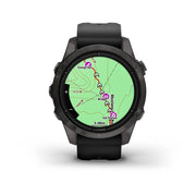 GARMIN Epix™ Pro (Gen 2) Sapphire Edition Carbon Grey DLC Titanium with Black Band