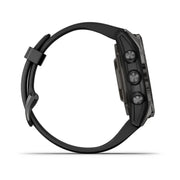 GARMIN Epix™ Pro (Gen 2) Sapphire Edition Carbon Grey DLC Titanium with Black Band