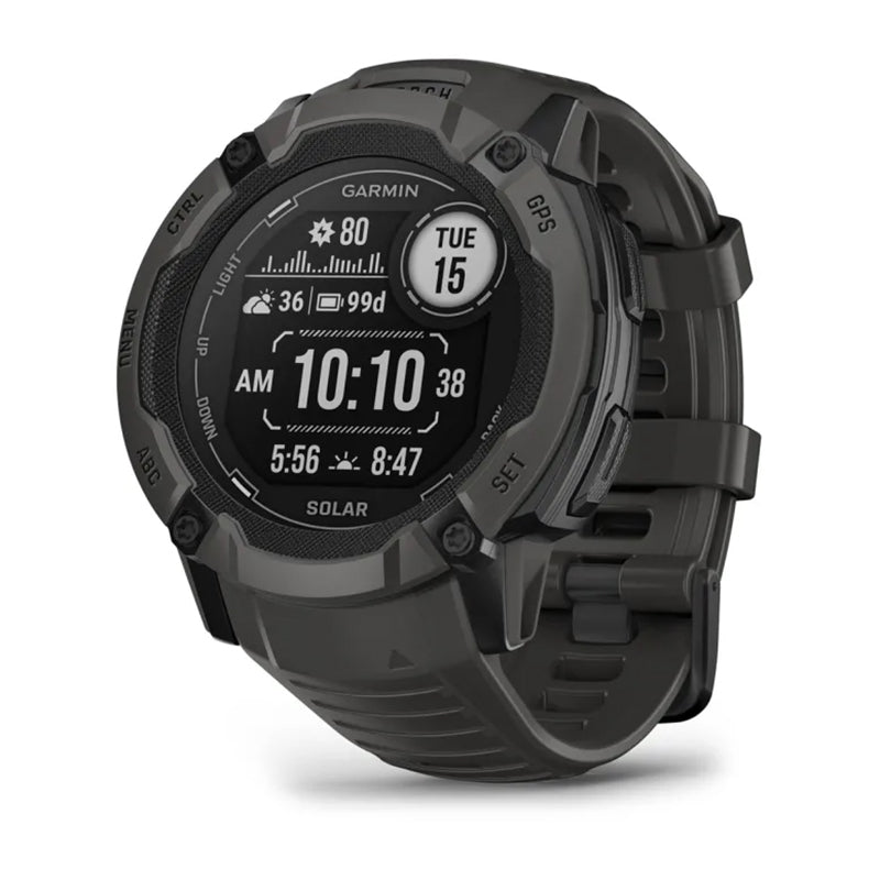 GARMIN Instinct® 2X Solar Standard Edition Watch Graphite
