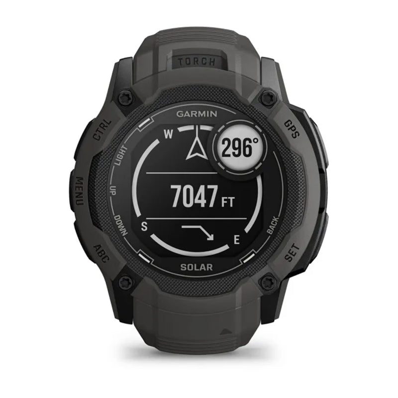 GARMIN Instinct® 2X Solar Standard Edition Watch Graphite