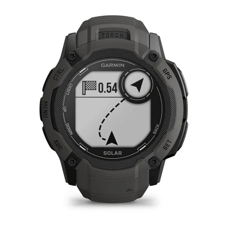 GARMIN Instinct® 2X Solar Standard Edition Watch Graphite
