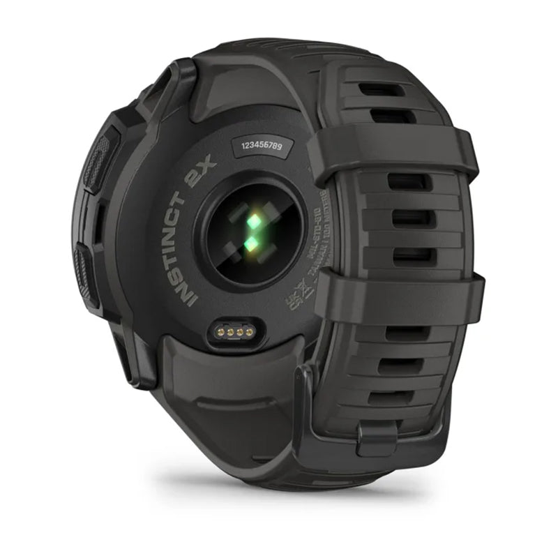 GARMIN Instinct® 2X Solar Standard Edition Watch Graphite