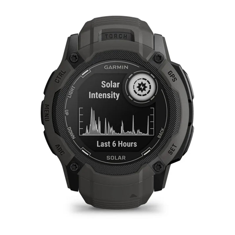 GARMIN Instinct® 2X Solar Standard Edition Watch Graphite