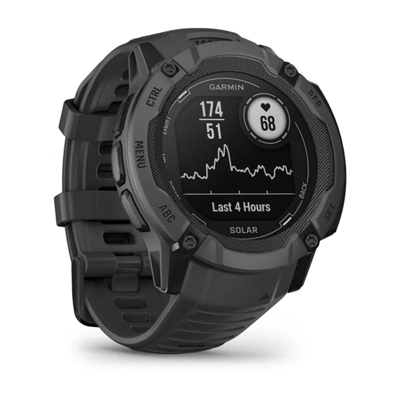 GARMIN Instinct® 2X Solar Standard Edition Watch Graphite