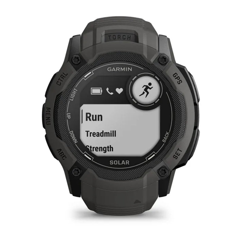 GARMIN Instinct® 2X Solar Standard Edition Watch Graphite