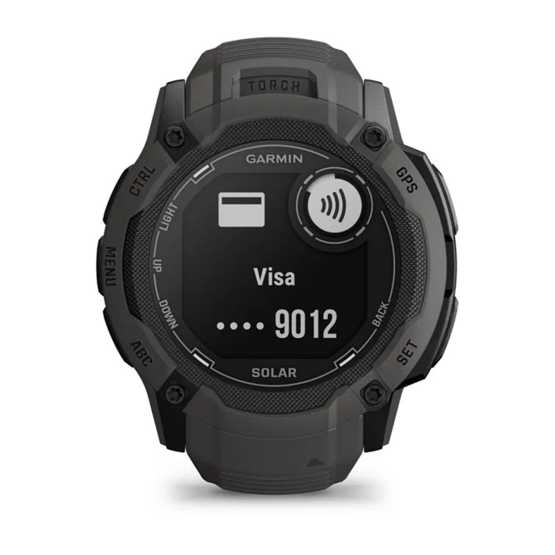 GARMIN Instinct® 2X Solar Standard Edition Watch Graphite