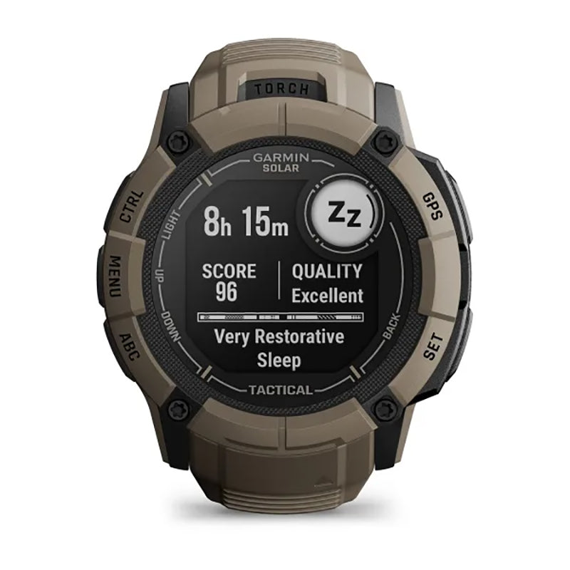 GARMIN Instinct® 2X Solar Tactical Edition Coyote Tan