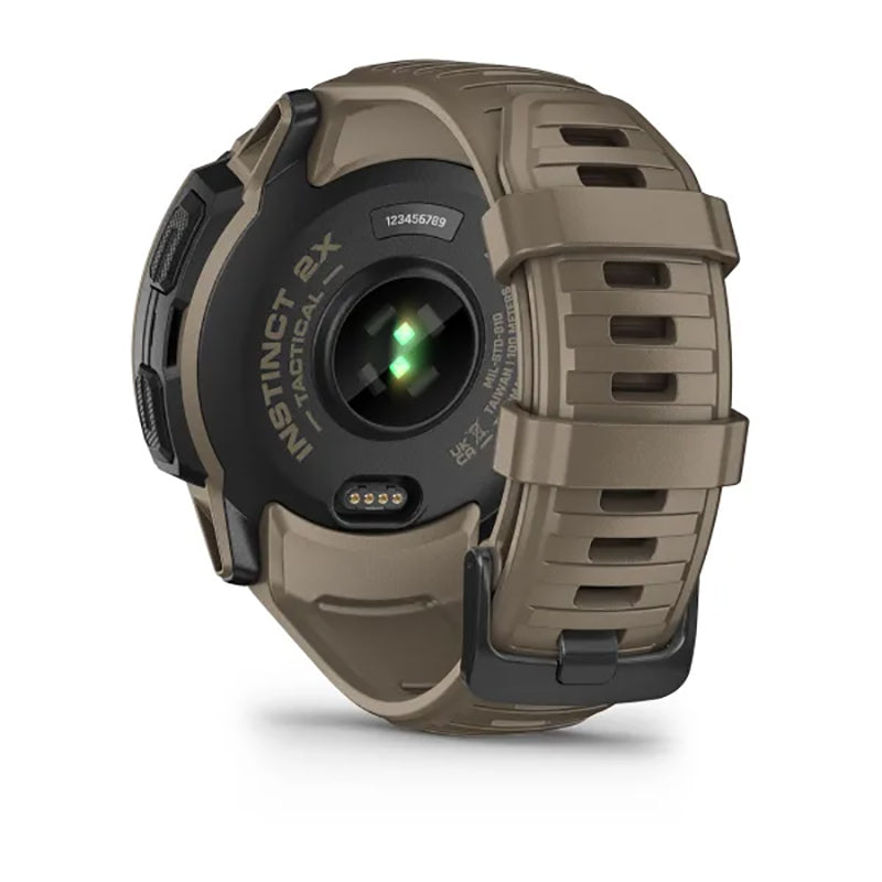 GARMIN Instinct® 2X Solar Tactical Edition Coyote Tan
