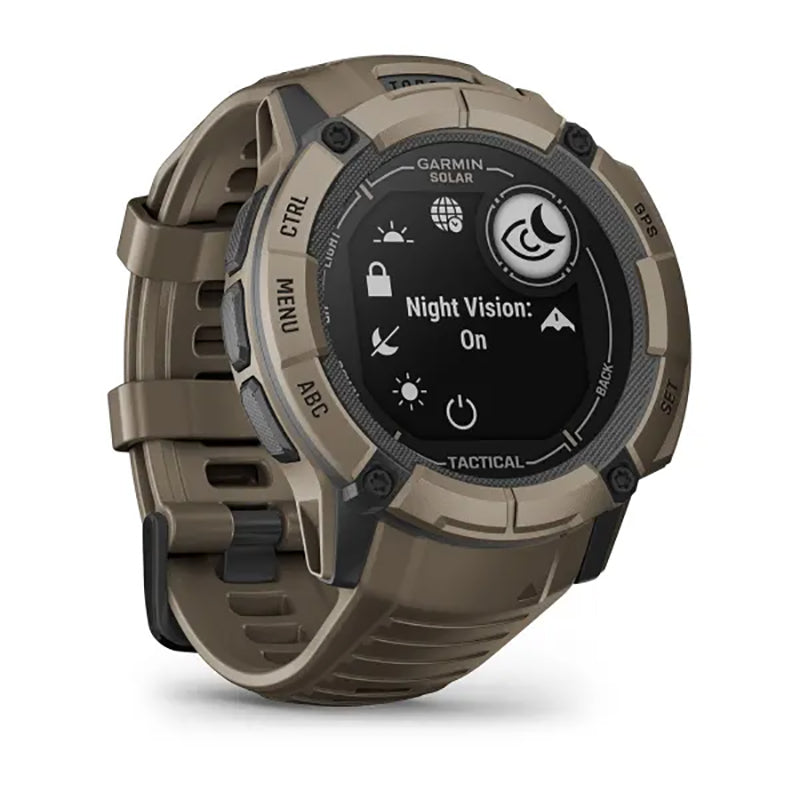 GARMIN Instinct® 2X Solar Tactical Edition Coyote Tan