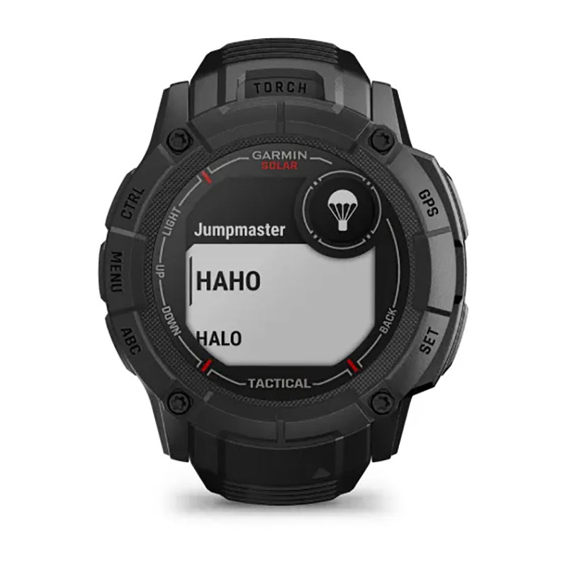 GARMIN Instinct® 2X Solar Tactical Edition Watch Black