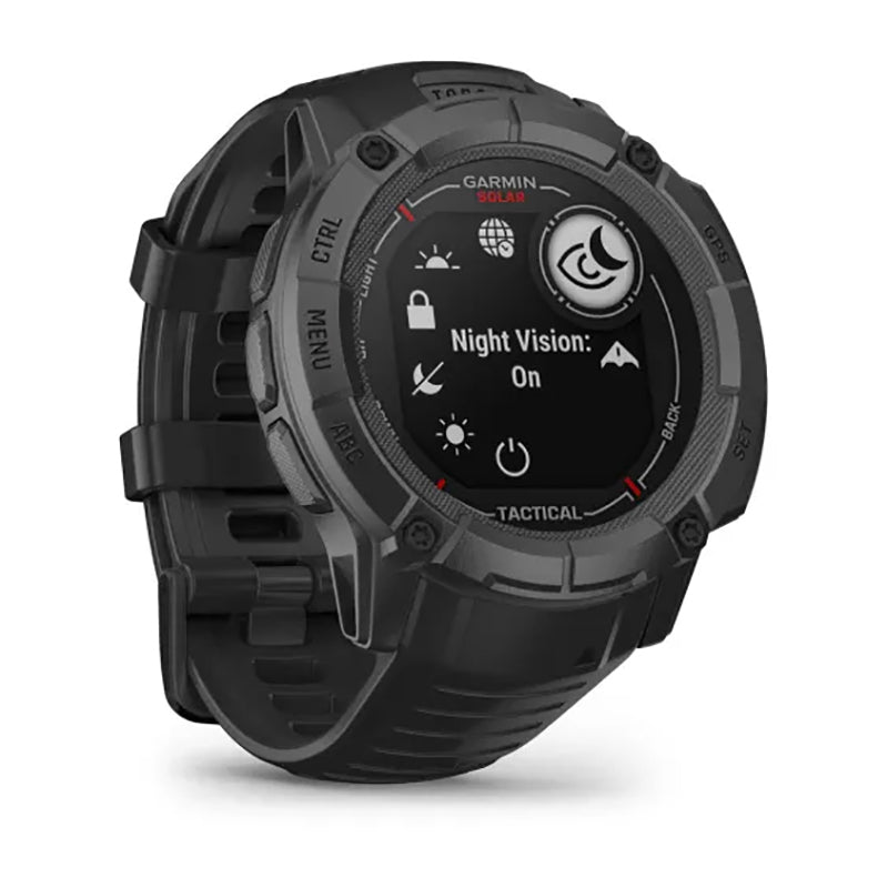 GARMIN Instinct® 2X Solar Tactical Edition Watch Black