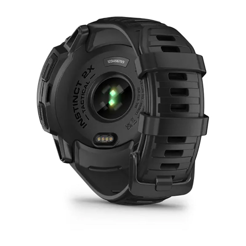 GARMIN Instinct® 2X Solar Tactical Edition Watch Black