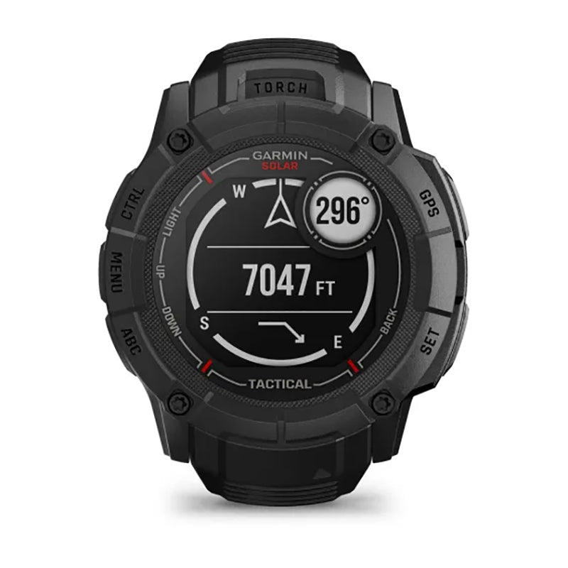 GARMIN Instinct® 2X Solar Tactical Edition Watch Black