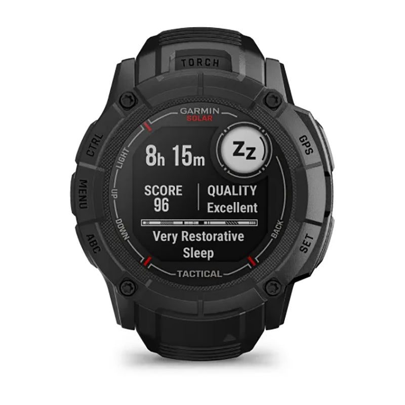 GARMIN Instinct® 2X Solar Tactical Edition Watch Black