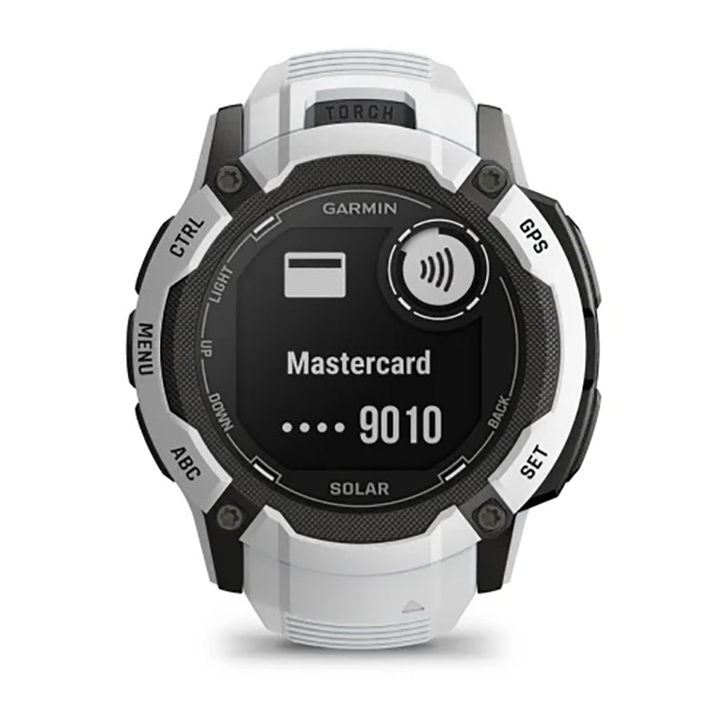 GARMIN Instinct® 2X Solar Standard Edition Watch Whitestone