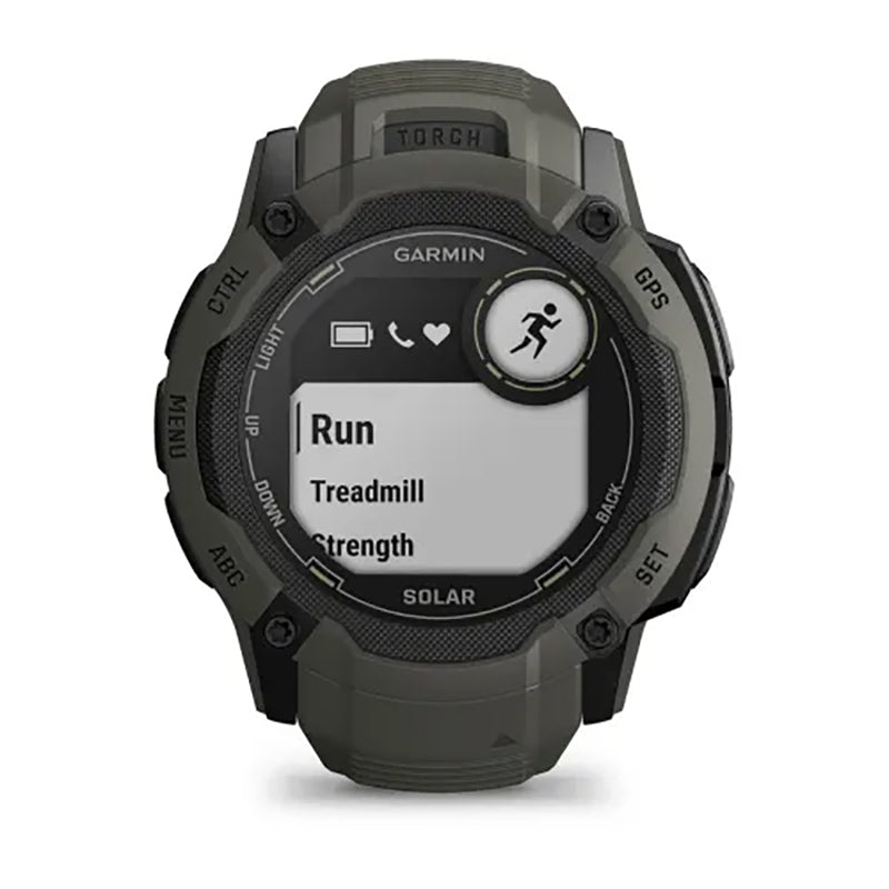 GARMIN Instinct® 2X Solar Standard Edition Watch Moss